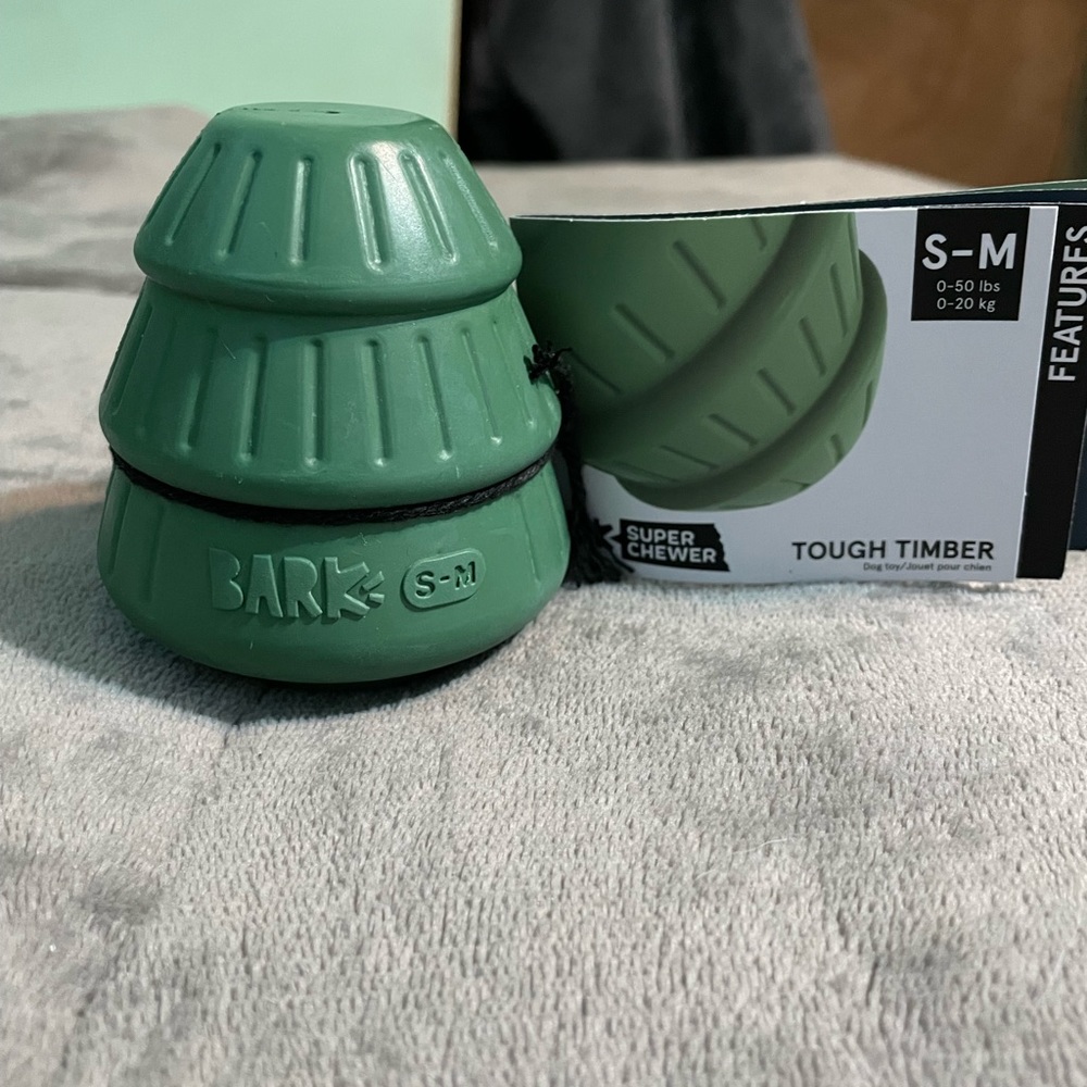 Bark SuperChewer! Tough Timber!